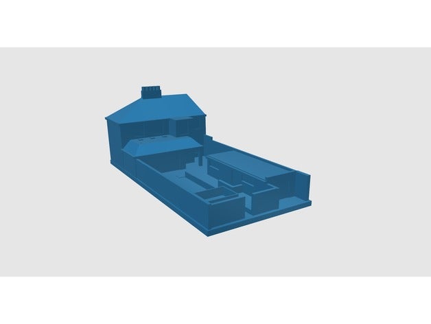 evim binalar ve yapılar ev bina modeli 3D print model - Mito3D