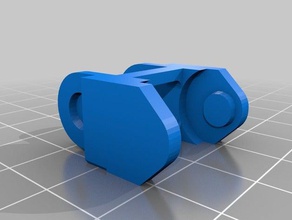 cable chain flexible part 3d printer accessories 3d print model - Mito3D