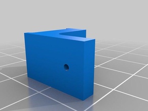 striscia led morsetto arredamento del 3d print model - Mito3D