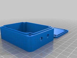 il mio personalizzato di tutto, scatola impermeabile l'elettronica su misura 3d print model - Mito3D