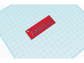 clave de la cadena ars La impresión en 3d 3d print model - Mito3D