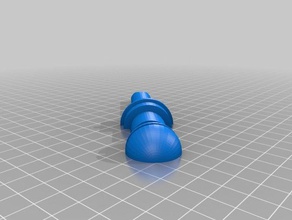 ikelite quick release ball parts photography underwater 3d print model - Mito3D