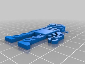 custom robot keychain leo keychains customized 3d print model - Mito3D