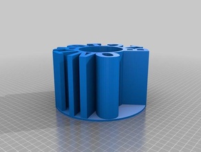 i miei personaggi personalizzati contenitore del generatore office su misura 3d print model - Mito3D