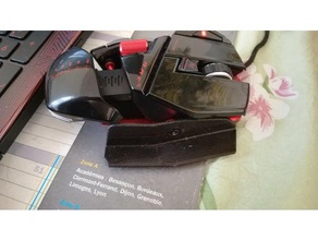 personalizado dedo rata ratón juegos de video gaming mouse el 3d print model - Mito3D
