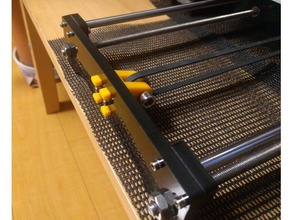 hictop y-axis belt tensioner 3d printer parts 3dp-08 3d print model - Mito3D