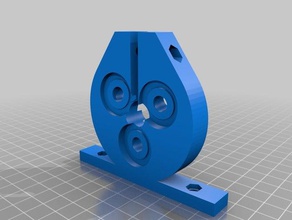my customized threadless ballscrew no backlash machine tools 3d print model - Mito3D