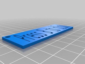 Anahtarlık kylee d 3d baskı 3d print model - Mito3D