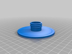 softsoap Pumpe mason jar Deckel Bad 3d print model - Mito3D