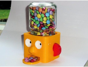 nosy candy boy jouets & jeux 3d print model - Mito3D