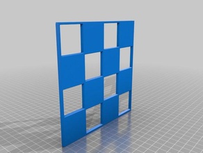 cheeker board 3d-drucken 3d print model - Mito3D