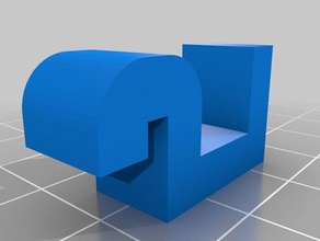 ganchos de servicio pesado la estantería organización 3d print model - Mito3D