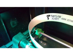 cuadro lineal de varilla del cojinete clip repuesto Impresora 3d las piezas tiertime hasta el rodamiento 3d print model - Mito3D
