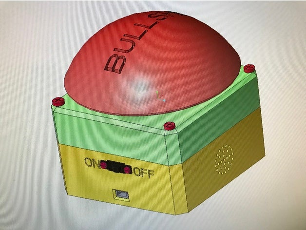 connerie-bouton mk1 3D print model - Mito3D