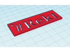 Anahtarlık drv 3d baskı 3d print model - Mito3D