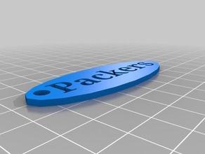 keychain djs 3d printing 3d print model - Mito3D