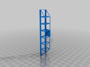 rapida ponte edifici e strutture 3d print model - Mito3D