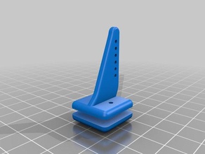 control horn 3d printing guignol 3d print model - Mito3D