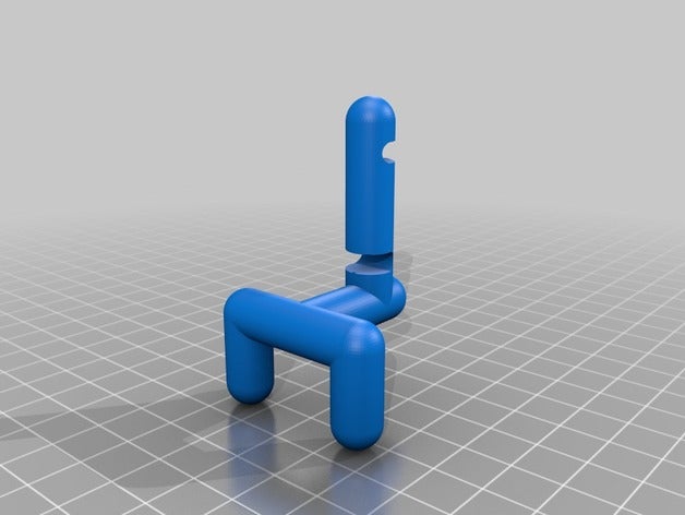 jilet tutucu 3D print model - Mito3D