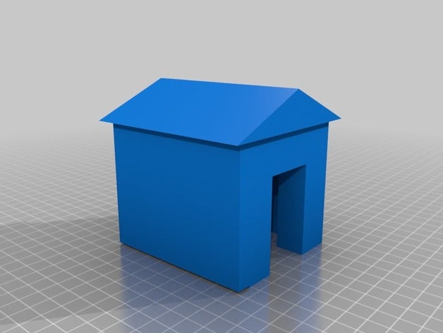 hannahs outra casa A impressão 3d 3D print model - Mito3D