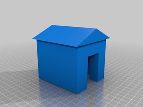 hannahs anderen Haus 3d-drucken 3d print model - Mito3D