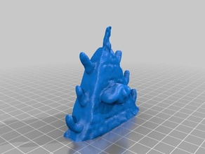 my scan 13 scans & replicas makerbotdigitizer 3d print model - Mito3D