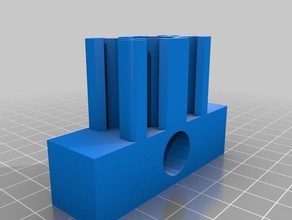 d-bot linear de x A impressão 3d 3d print model - Mito3D
