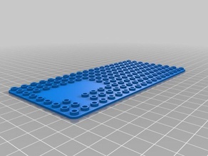 nexus 5x de lego brinquedos construção personalizado 3d print model - Mito3D