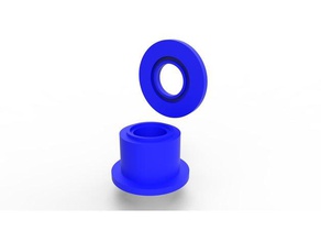 suave polia Impressora 3d de peças gt2 3d print model - Mito3D