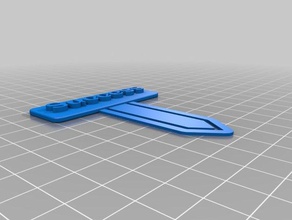 success bookmark2 office customized 3d print model - Mito3D