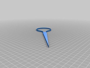topsy tail strumenti 3d print model - Mito3D
