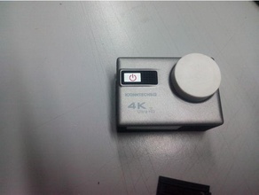 tapas bateria y objetivo camara iconntechs 4k ultra hd la fotocamera 3d print model - Mito3D