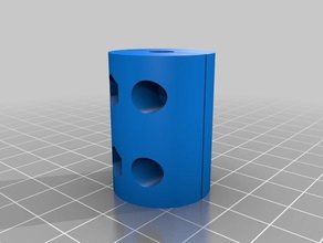 wellenkupplung 3d printer parts customized 3d print model - Mito3D