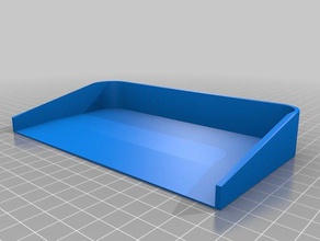 my customized compact dust pan 3d printer accessories 3d print model - Mito3D