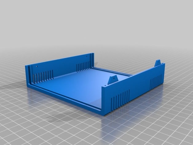 ampli nono bas eletrônica personalizado 3D print model - Mito3D