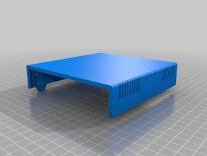 ampli nono haut - Elektronik kundengebundene 3d print model - Mito3D
