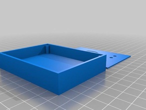 rfid-box diy 3d print model - Mito3D