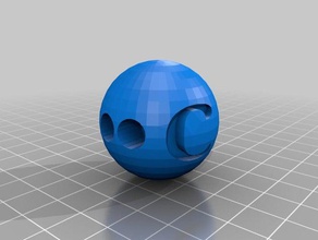 carbono dobles enlaces La impresión en 3d 3d print model - Mito3D