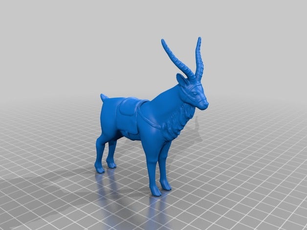 yakul a arte 3D print model - Mito3D