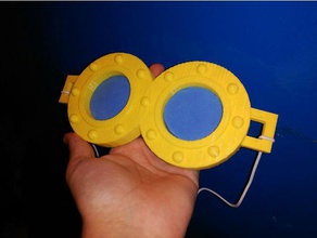 koala glasses one piece costume cosplay onepiece 3d print model - Mito3D