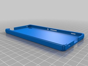 3d barra z3 caso v22 de la 3d print model - Mito3D