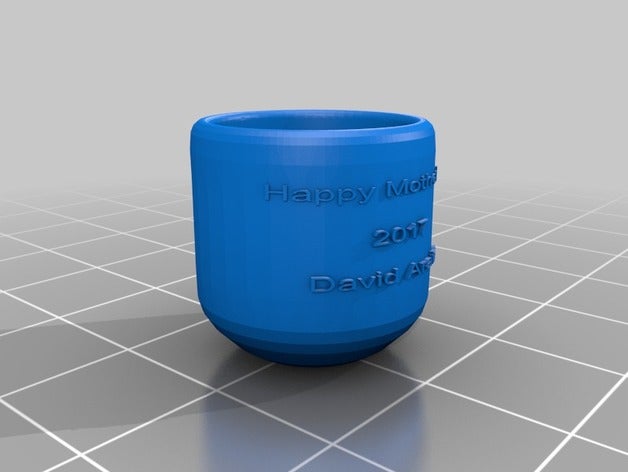 etli saksı 3d baskı 3D print model - Mito3D