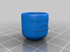 suculenta de plantio A impressão 3d 3d print model - Mito3D