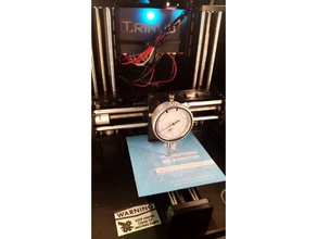 el indicador de dial titular trinus Impresora 3d accesorios kodama trinus3d 3d print model - Mito3D