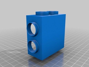 4x hc-sr04 Ultraschall-sensor-Gehäuse diy 3d print model - Mito3D