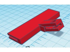 heatbed Kabel-Zugentlastung y-Platte 1404357 3d Drucker Zubehör 3d print model - Mito3D
