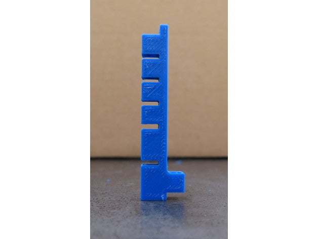 belle ii top boardstack side mount 3D print model - Mito3D