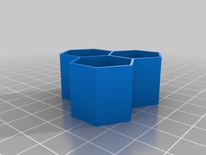 my customized parametric honeycomb containers 20066 3d print model - Mito3D