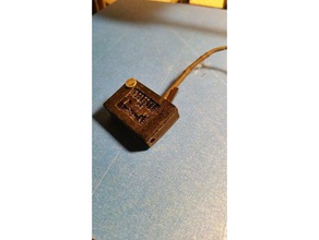 filamento sensor botão do mouse capteur avec un bouton souris Impressora 3d acessórios de 3d print model - Mito3D