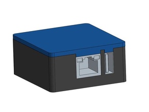 orange pi zero box 3d-drucken pi-Fall 3d print model - Mito3D